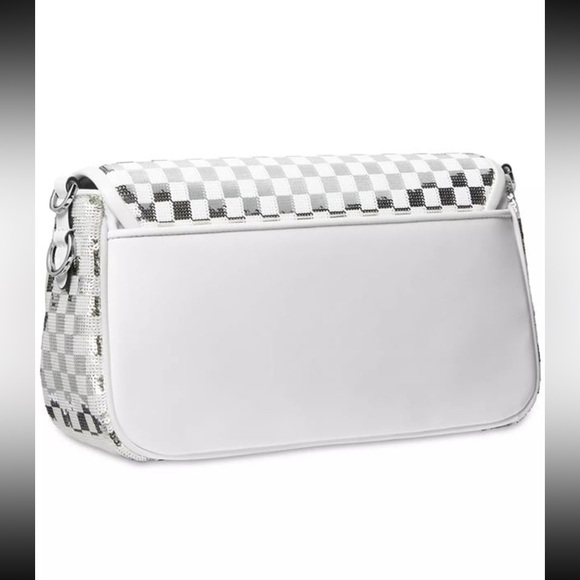 NWT Michael Kors Parker Medium Convertible Pouchette Shoulder Bag - Picture 6 of 7